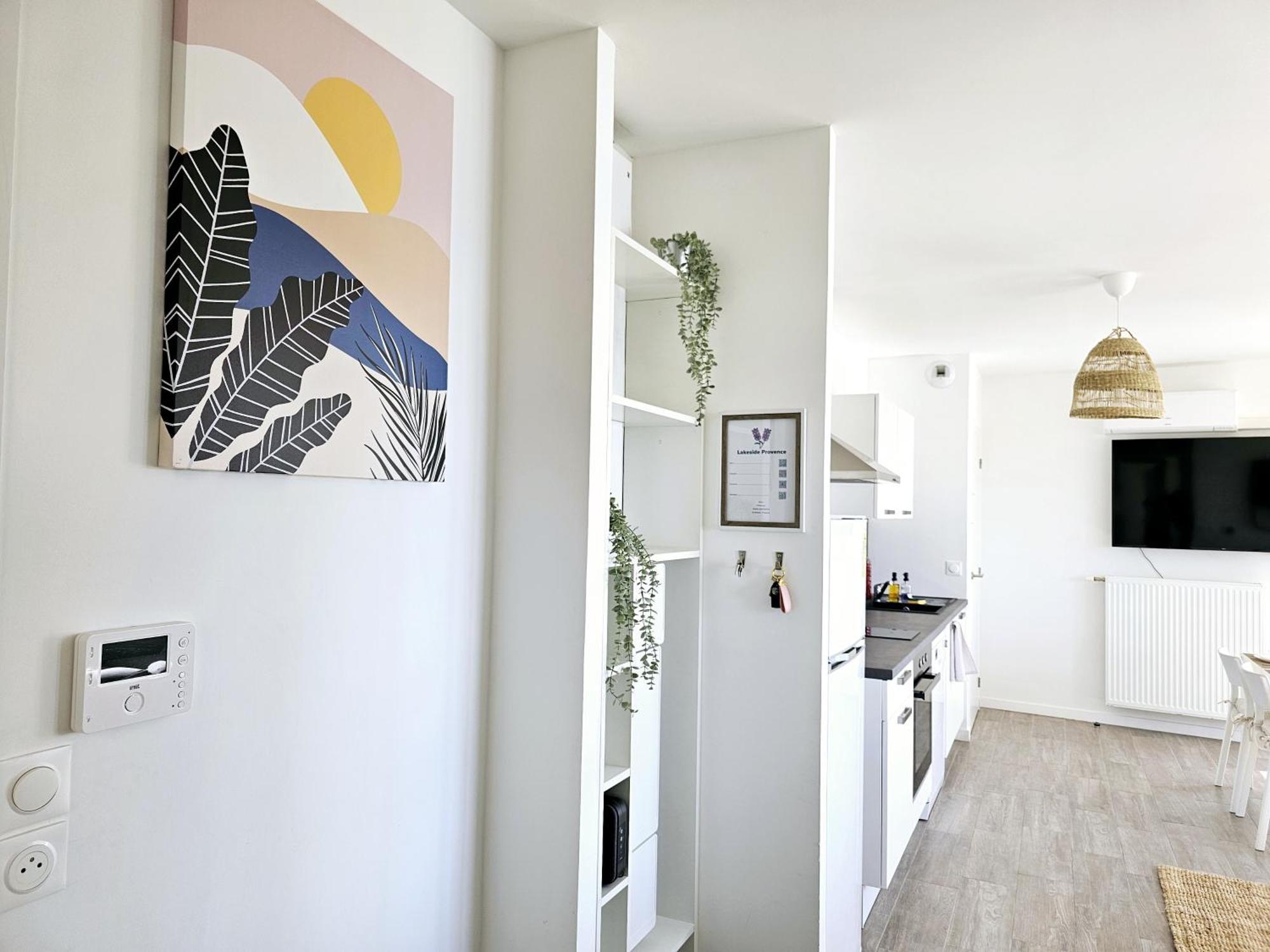 Lakeside Provence - Appartement Classe 4 Etoiles, Vue Sur Le Lac, Parking Sous-Sol, Double Clim Monteux Exterior photo