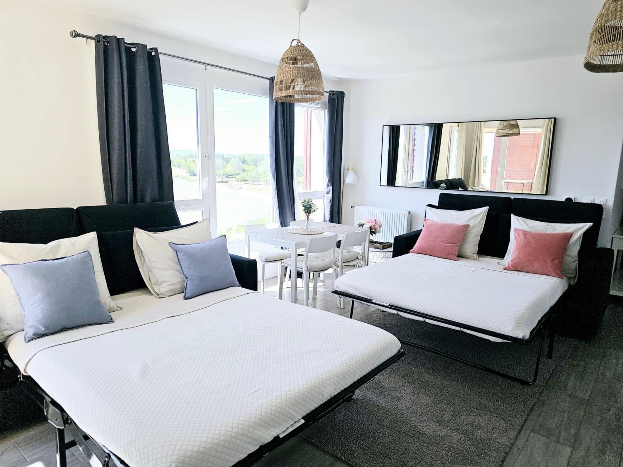 Lakeside Provence - Appartement Classe 4 Etoiles, Vue Sur Le Lac, Parking Sous-Sol, Double Clim Monteux Exterior photo